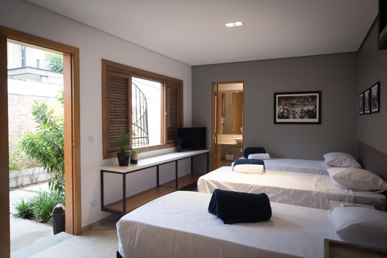 Studio 4 Pinheiros By Oba São Paulo Ngoại thất bức ảnh