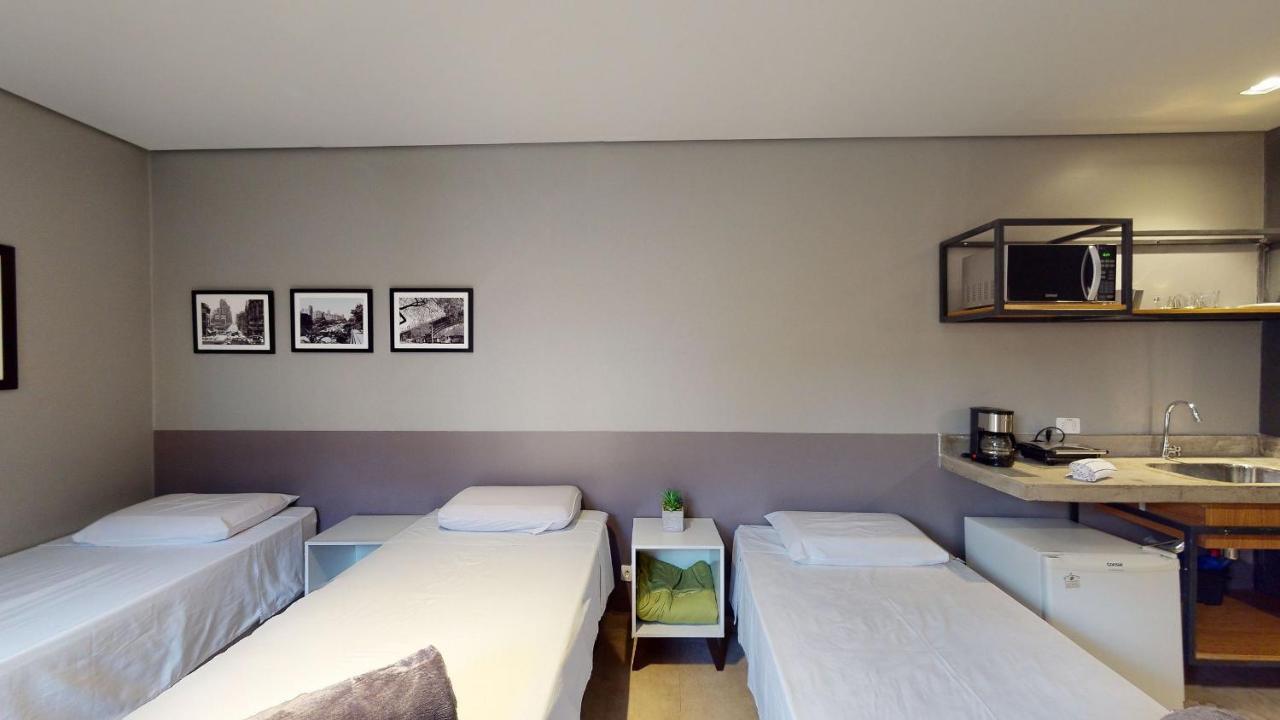 Studio 4 Pinheiros By Oba São Paulo Ngoại thất bức ảnh