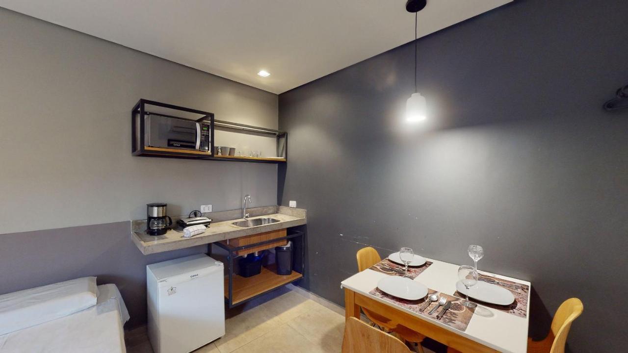 Studio 4 Pinheiros By Oba São Paulo Ngoại thất bức ảnh
