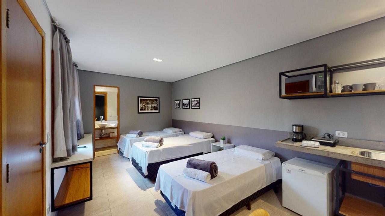 Studio 4 Pinheiros By Oba São Paulo Ngoại thất bức ảnh