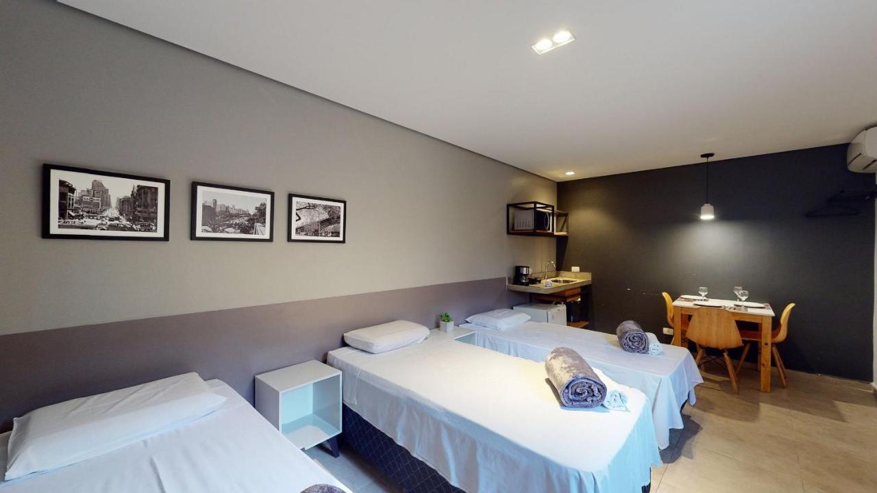 Studio 4 Pinheiros By Oba São Paulo Ngoại thất bức ảnh