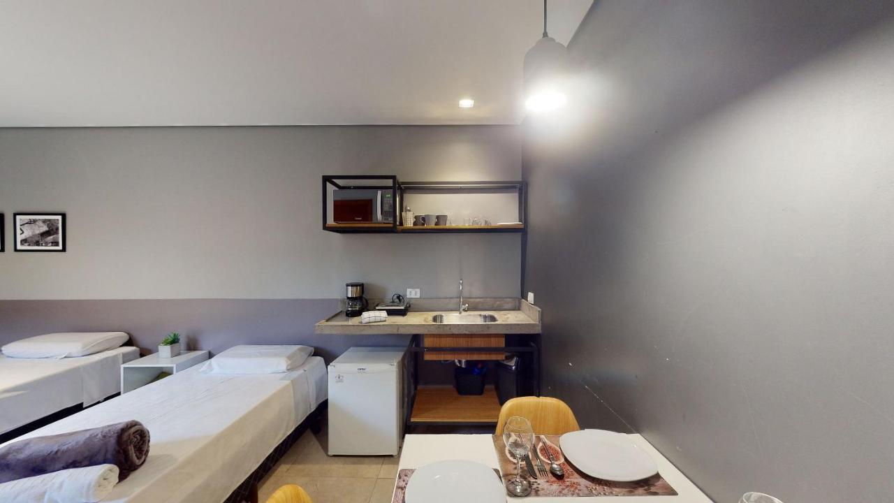 Studio 4 Pinheiros By Oba São Paulo Ngoại thất bức ảnh