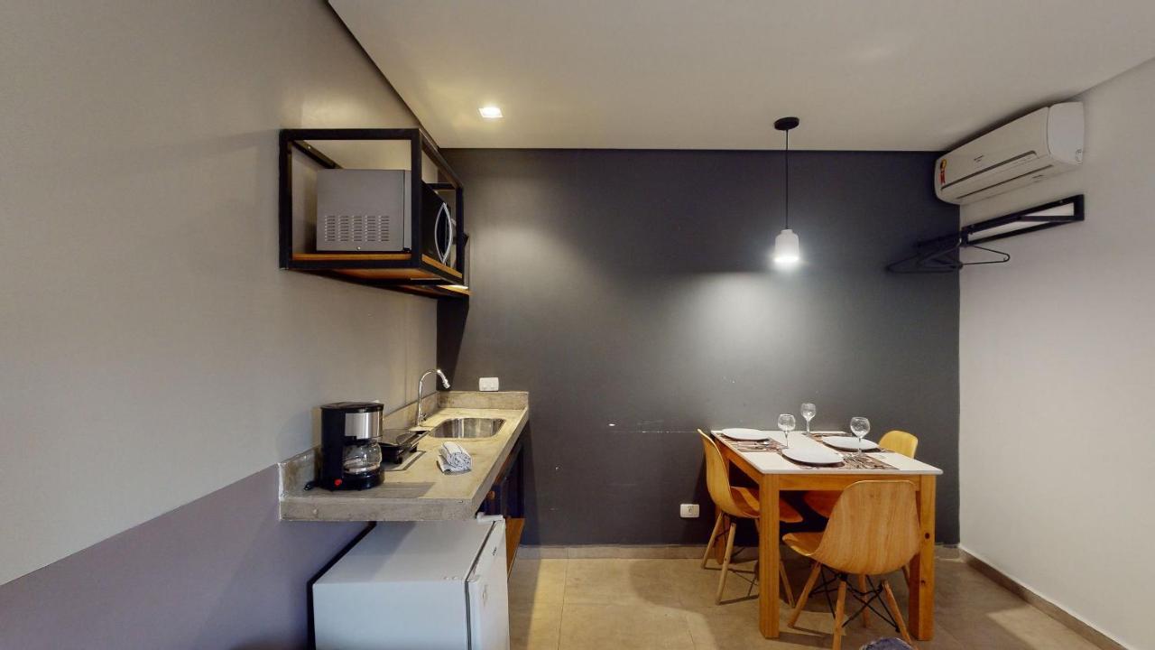 Studio 4 Pinheiros By Oba São Paulo Ngoại thất bức ảnh