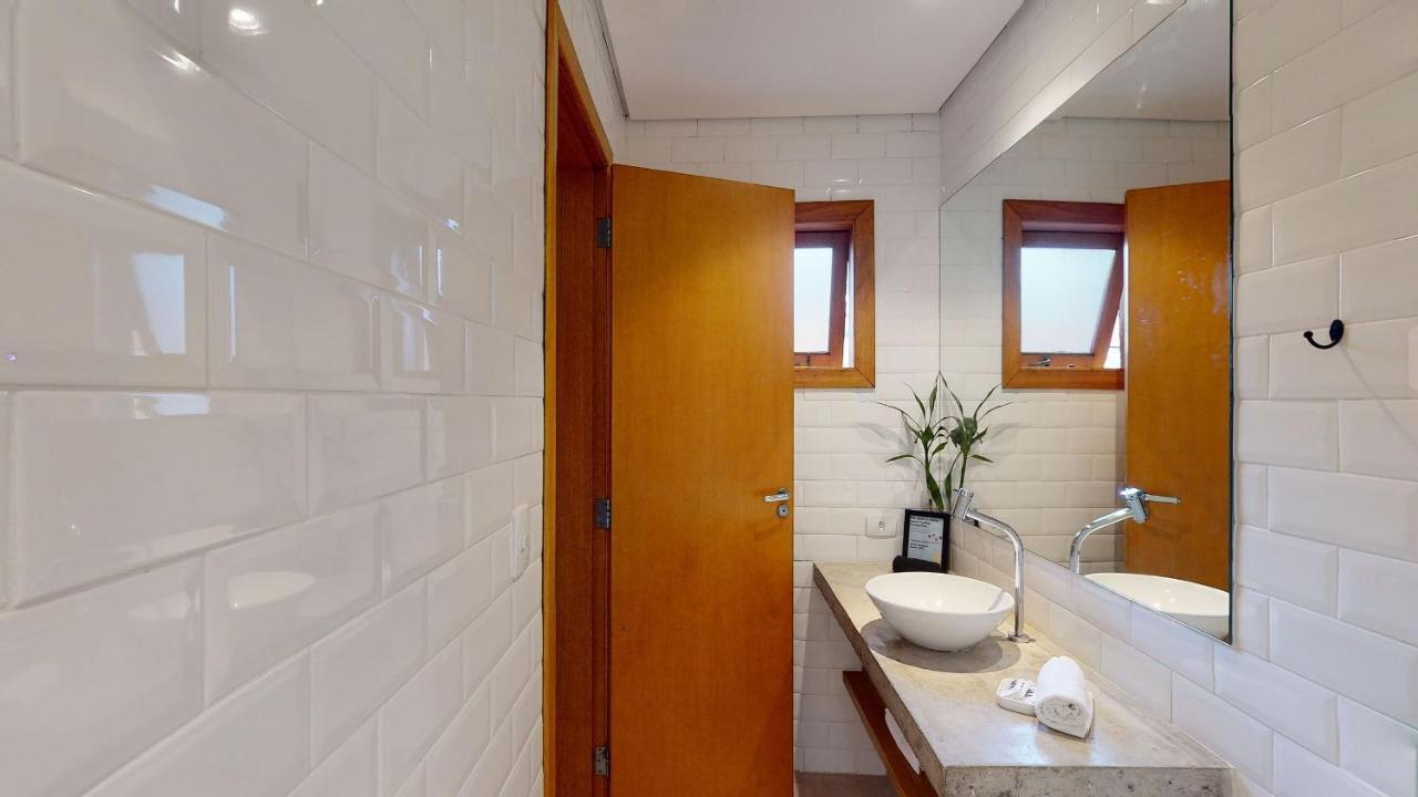 Studio 4 Pinheiros By Oba São Paulo Ngoại thất bức ảnh