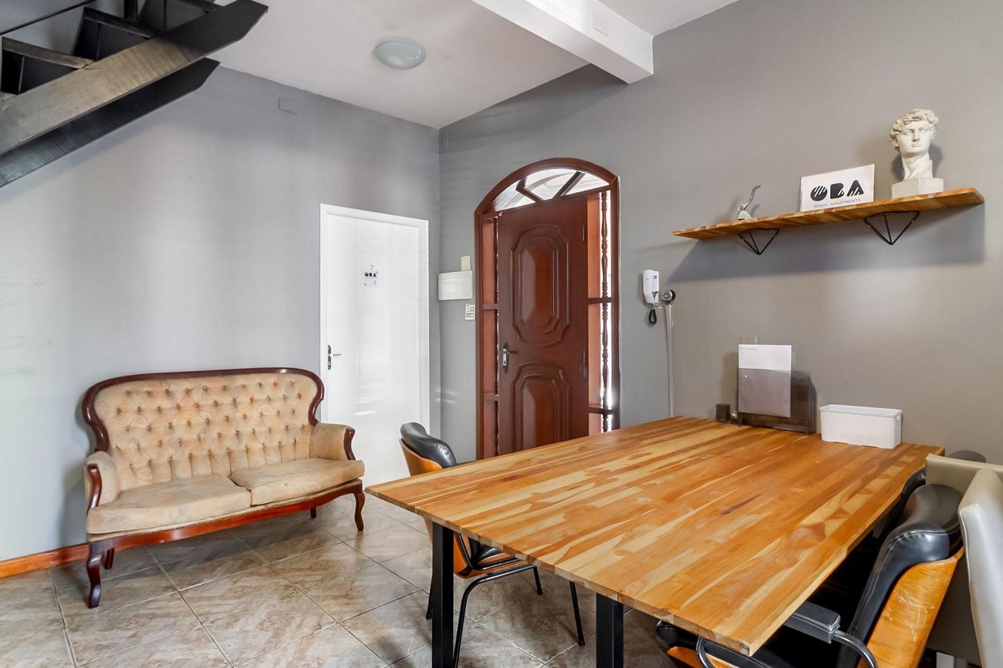 Studio 4 Pinheiros By Oba São Paulo Ngoại thất bức ảnh